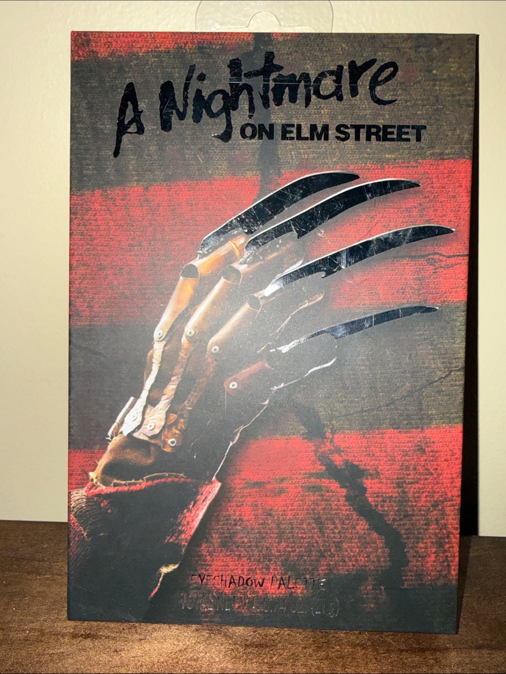A Nightmare on Elm Street Eyeshadow